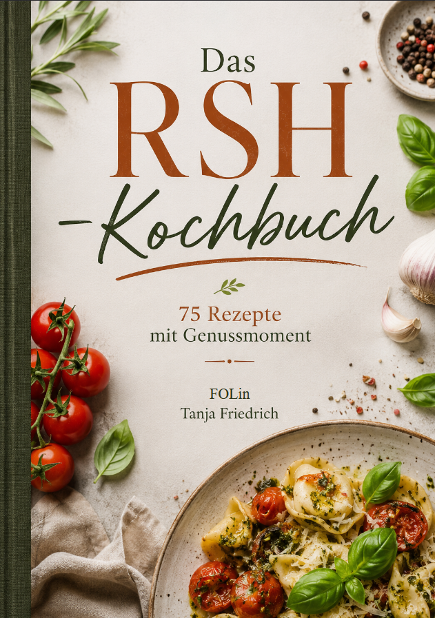 Das RSH Kochbuch Cover